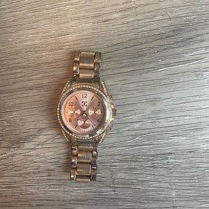 Rose gold color women’s watch. Used condition like new.